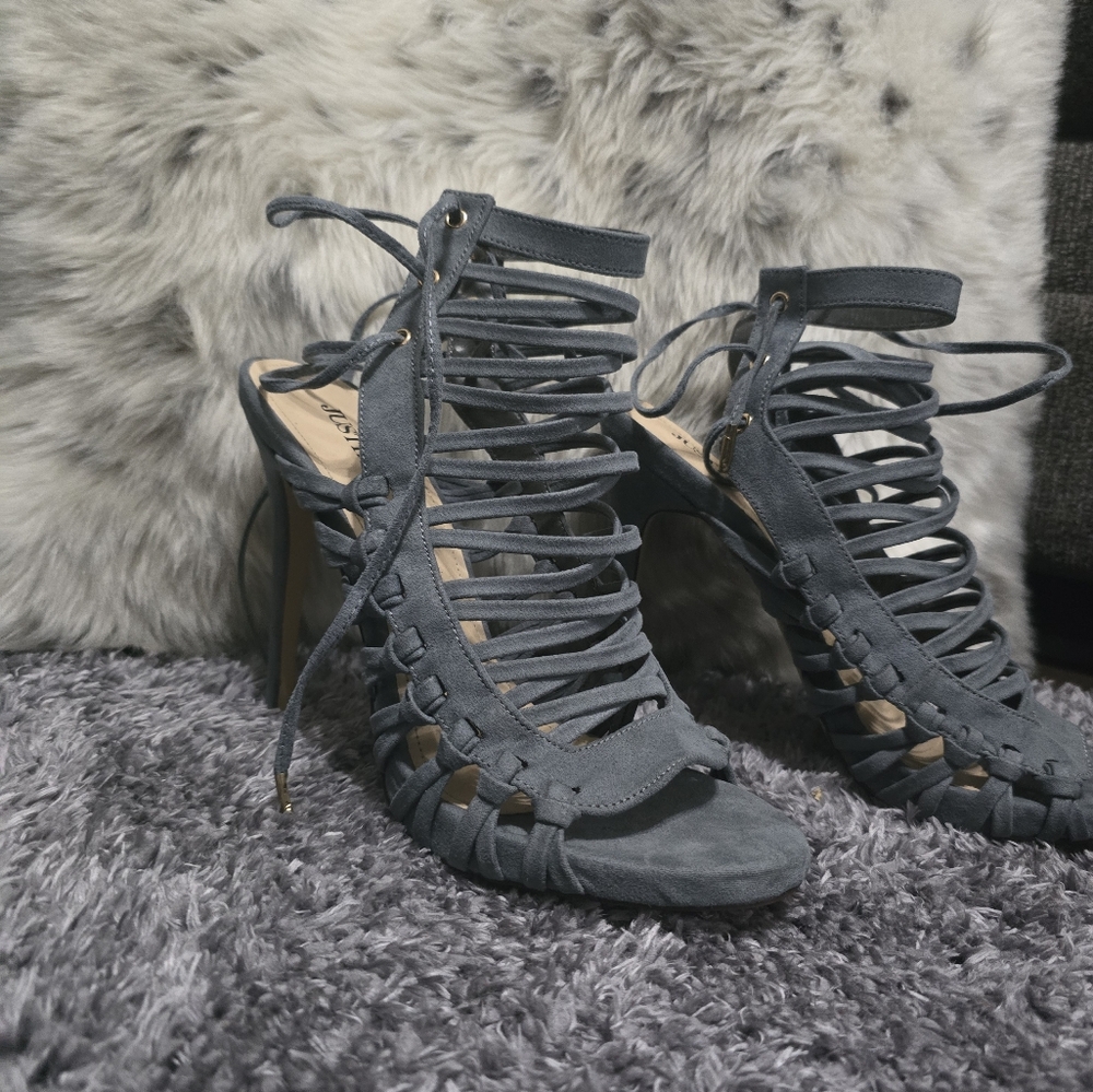 SANDALS JUSTFAB,SIZE10